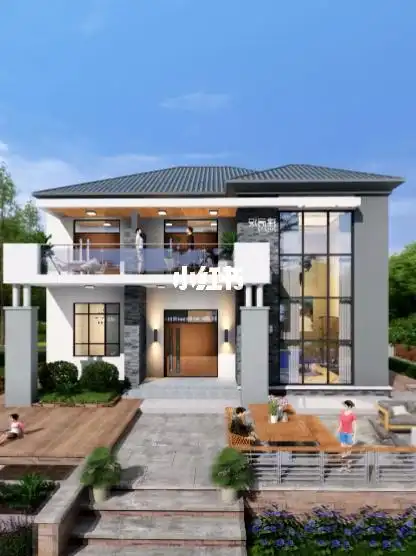 二层现代风别墅