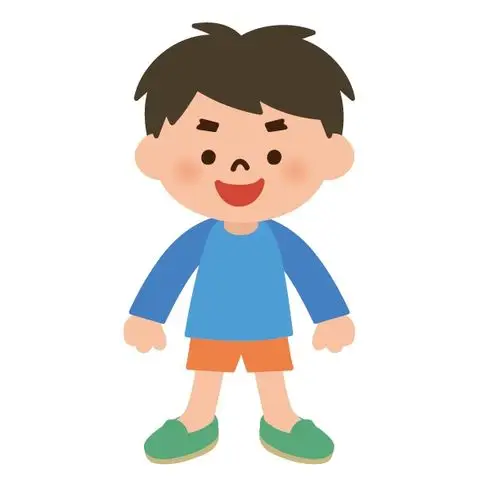 卡通小人剪影卡通小人图片设计模板素材