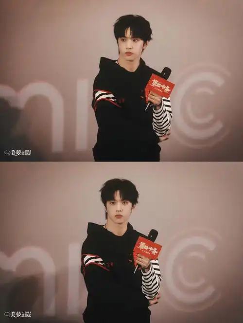 刘耀文路演自拍