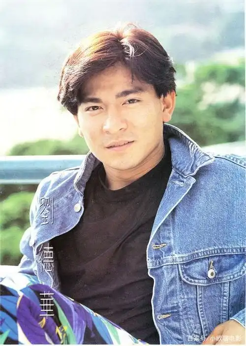 德艺双馨-刘德华,各个时期的帅照