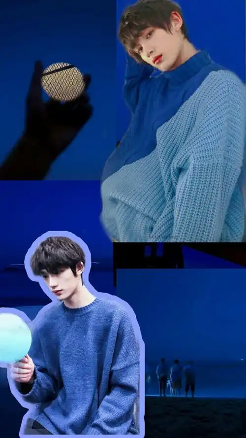 分享‖丁程鑫拼贴壁纸 - 堆糖,美图壁纸兴趣社区