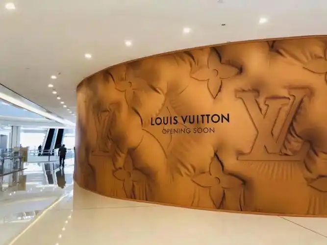 抢先看无锡恒隆广场要开lv啦一波谍照献上