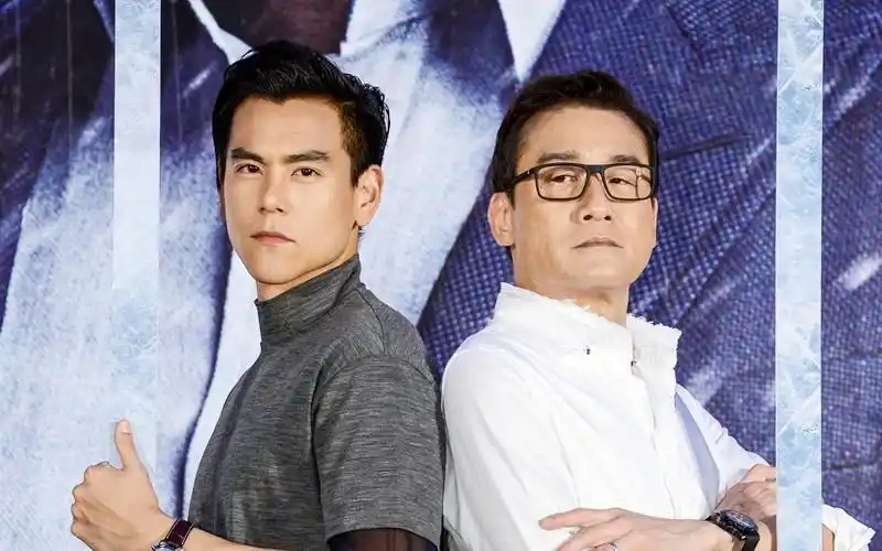 最强警匪钜作《寒战2》梁家辉x彭于晏,超帅气李氏父子档见面会
