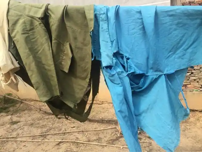 不舍得丢弃的破衣服 《一个真实的故事》!