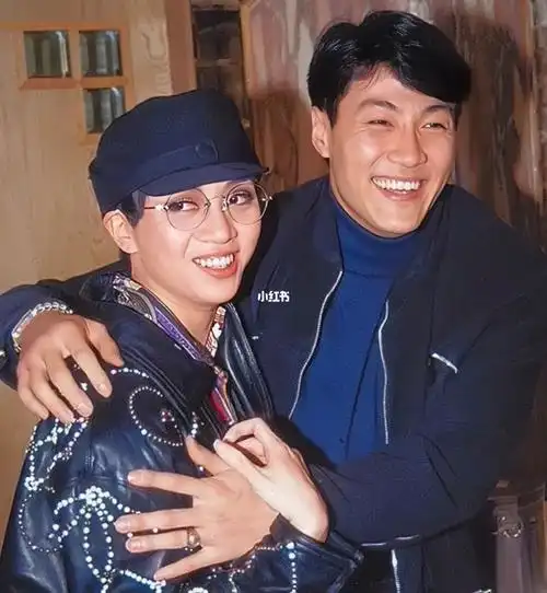 梅艳芳与林国斌