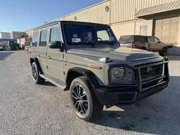 24款奔驰g500作为顶级越野车可分期|奔驰g|内饰|宝马|路虎|奥迪_网易