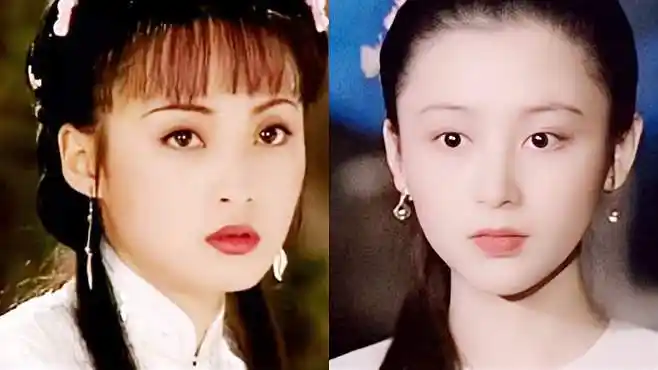年轻时的陈红与蒋勤勤同框,这才是古典美人的天花板