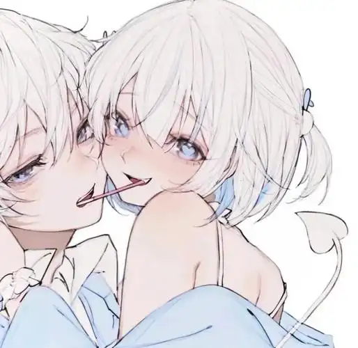 动漫情侣头像
