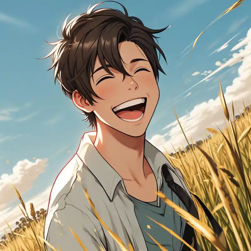 男生清新头像91自然风景映衬