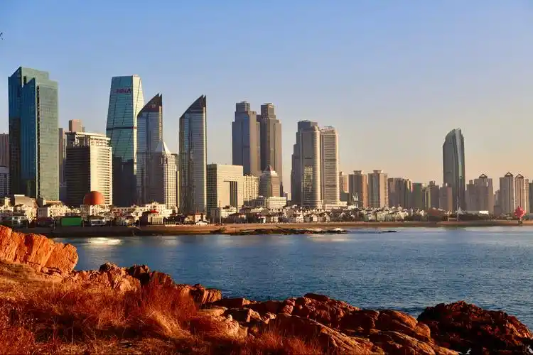 浮山湾,太平角·青岛