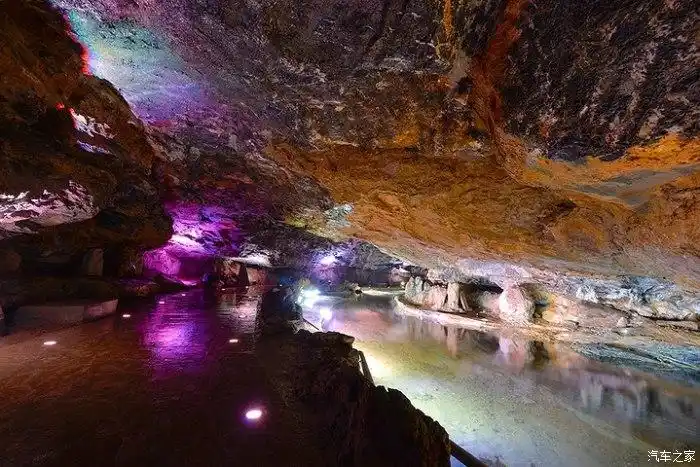 雷丁芒果带你游金华双龙洞