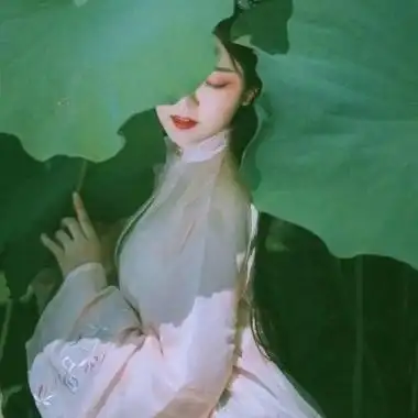 超仙气纱裙头像