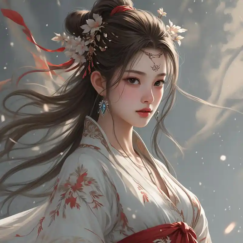 这组白羊座女生古风霸气头像真的太惊艳了!