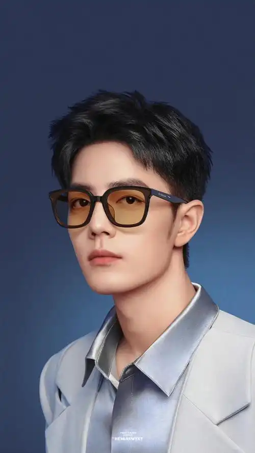 肖战##肖战陌森眼镜品牌代言人