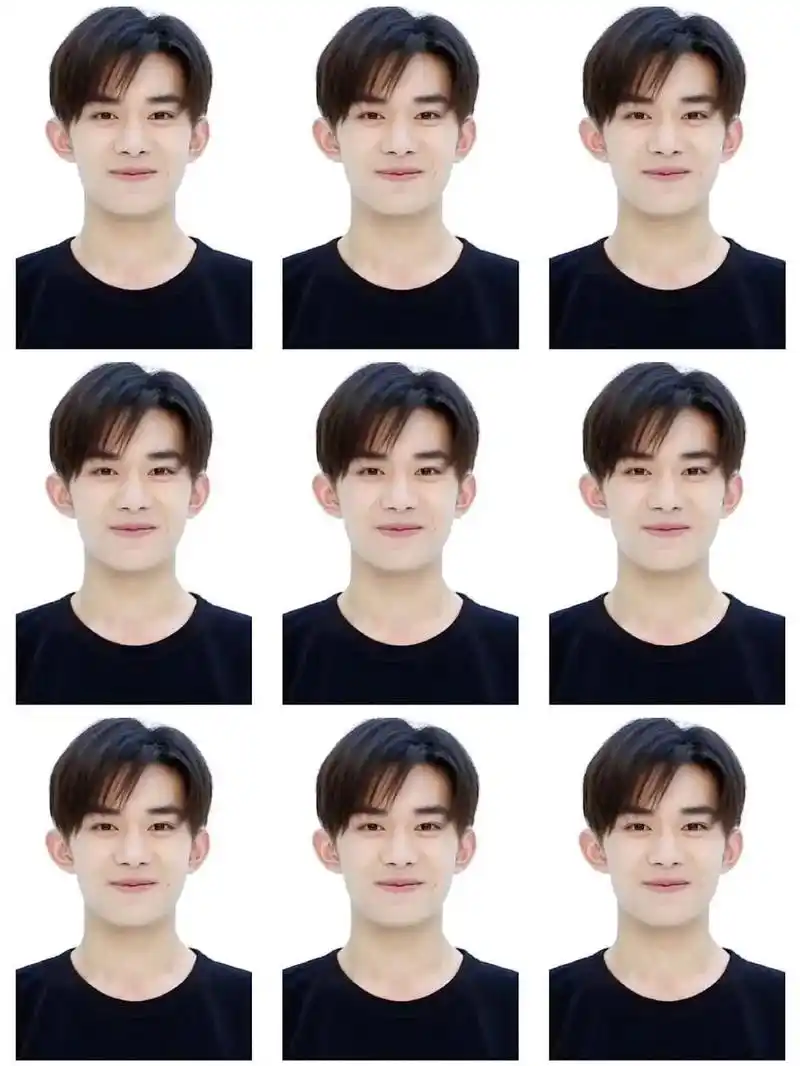 99#易烊千玺#我的阳光男孩 #一寸照 - 抖音