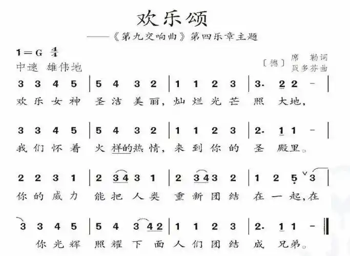 汕头二中"云音乐"课程——欢乐颂_贝多芬
