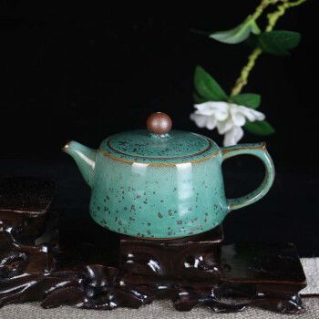 妙普乐钧瓷茶具禹州钧瓷茶壶禹州神垕钧瓷钧窑茶器单壶大师窑口传统