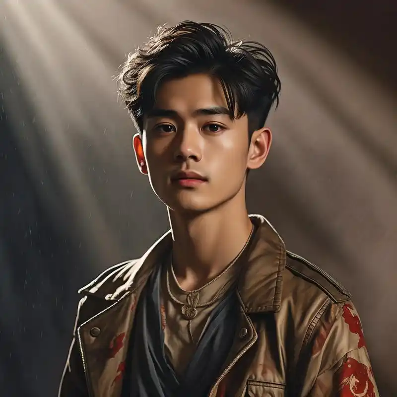 真人风格帅哥头像99