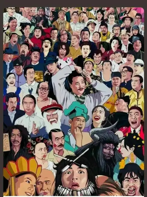 电影 #周星驰 #一代人的回忆 #我的观影报告 这张图片里 - 抖音