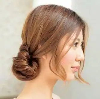 长脸不适合披发,2018年,竟流行扎发!