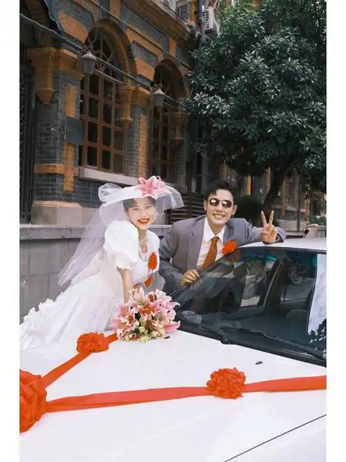 复刻了爸妈同款90年代婚纱照成片超喜欢78