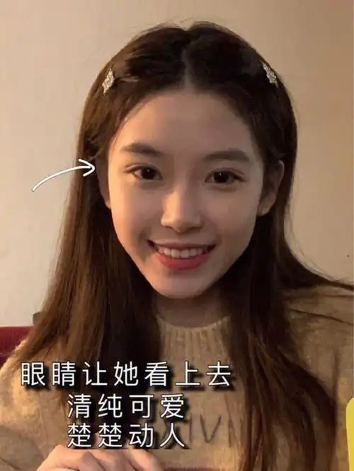 半藏森林纯欲风双眼皮模版