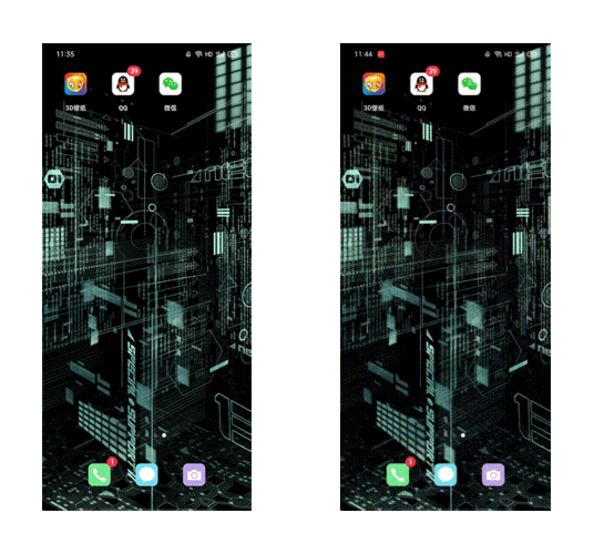 三星zflip3外屏动态壁纸设置方法 三星galaxy z flip 3壁纸