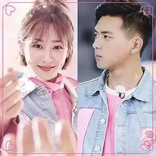 有种撞衫叫做杨紫李现卫衣没啥看到外套同一个衣柜