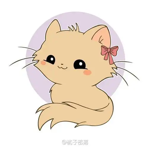 卡通简笔画 | 40种超萌宠物合集来袭,真是可爱得不要不要的!