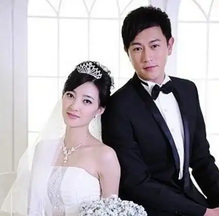 【图】陈键锋王丽坤的关系大公开 两人结婚照片曝光