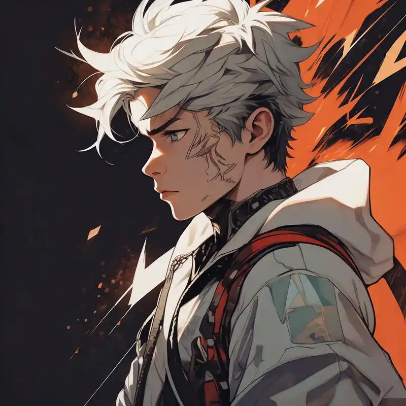 97杀气腾腾的动漫男生霸气头像99