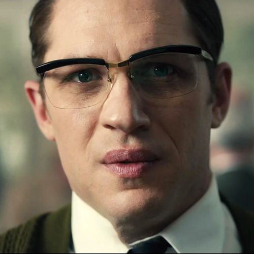 高品原版手工汤姆哈迪同款眼镜黑道传奇板材半框近视镜架sol-amor