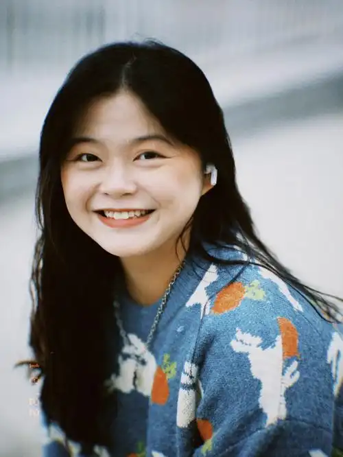 笑容也太治愈了吧