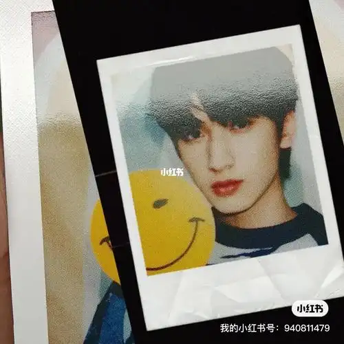 出6拍立得严浩翔拍立得