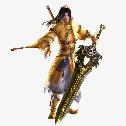 关键词 : 男人,游戏人物,拿刀的男人