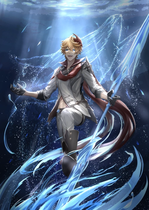 原神:公子(第五期)[pixiv图片搬运]