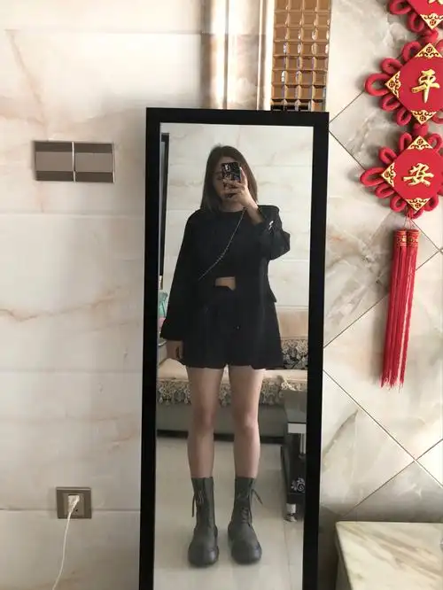 160/115斤 上班日穿搭