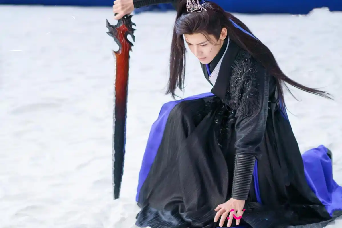 古装电视剧《护心》里的男主天曜真的是古偶深情男主的又一个天花板!