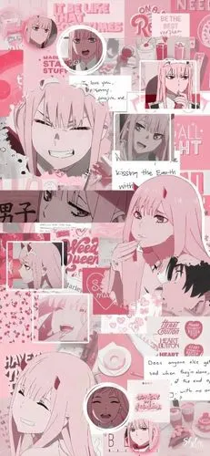 壁纸黑白动漫二次元拼接壁纸