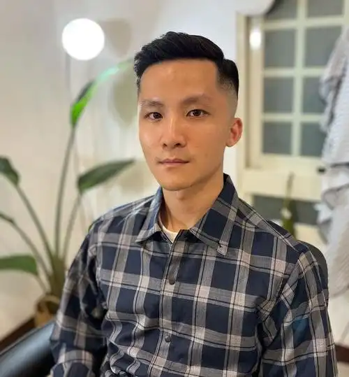 40岁男人别剪显老的发型这三款造型不挑脸型成熟又帅气