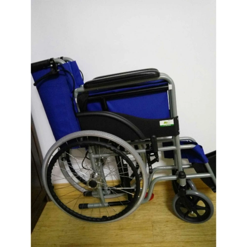 可孚逸动轮椅折叠轻便老人手推车轮椅车老年人残疾人便携简易轮椅天