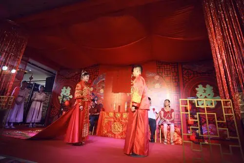 古典中式婚礼发布