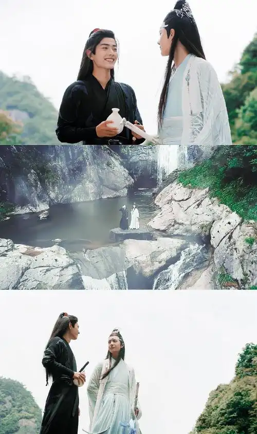 肖战魏无羡##王一博蓝忘机