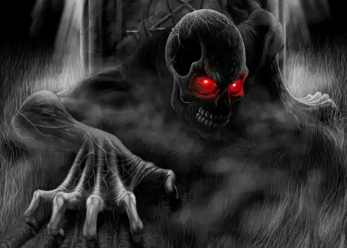 中国古代百鬼图