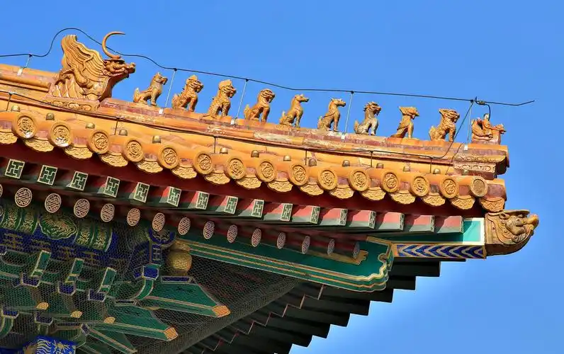 这座宫殿在北京,是属于明清北京紫禁城宫殿建筑,在故宫是处于南北主轴