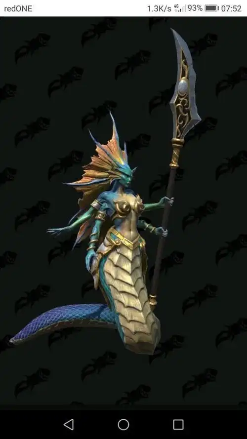 魔兽争霸3重制版娜迦族最新图