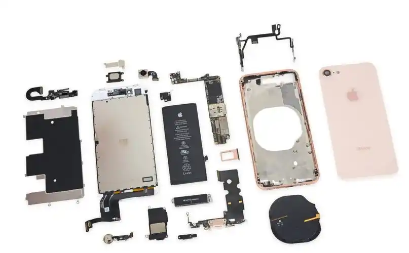 iphone 8最新拆解报告!-国际电子商情