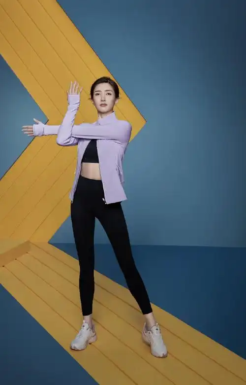 fila时尚运动代言人江疏影##fila fitness##fila athletics