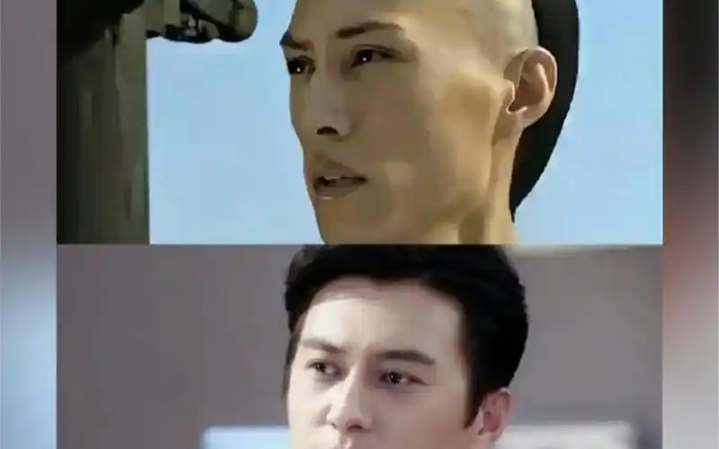 靳东胖了比瘦了好看 少数变胖好看的明星,瘦的时候完全没认出是靳东!