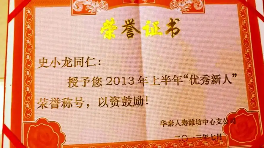 史小龙个人简介